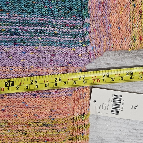 Anthropologie Pilcro Barbacoa Palm Tree Kimono Cardigan XL - Picture 6 of 11